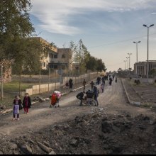 mosul - Iraq: UN fears new wave of displacement as fighting escalates in Mosul and Hawiga