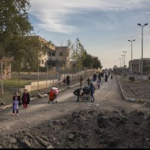  Human-Rights-Violations - Iraq: UN fears new wave of displacement as fighting escalates in Mosul and Hawiga