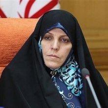  Shahindokht-Molaverdi - Women make up 10% of administration: VP