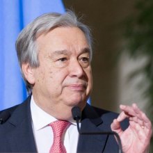  united-nations - At Munich Security Conference, UN chief Guterres highlights need for 'a surge in diplomacy for peace'