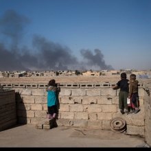  mosul - Iraq: UN aid agencies preparing for 'all scenarios' as western Mosul military operations set to begin