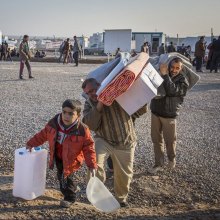  S-ZA-S-ZA-Iraq - UN refugee agency focuses on sheltering displaced as Iraqi offensive moves to west Mosul