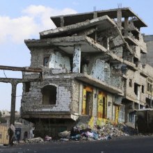  S-ZA-human-rights - Yemen: UN migration agency reports displacement spike in Taiz Governorate