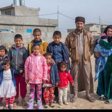  S-ZA-children - Iraq: 15,000 children flee west Mosul over past week as battle intensifies, says UNICEF