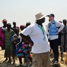  humanitarian-crisis - UN aid chief urges global action as starvation, famine loom for 20 million across four countries