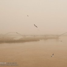  Iraq - Iran tells UN: 8 million hectares of land in Iraq are hotspots of dust storms