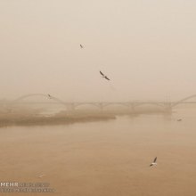  health - Iran tells UN: 8 million hectares of land in Iraq are hotspots of dust storms