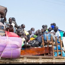  Sudan - South Sudan now world's fastest growing refugee crisis – UN refugee agency