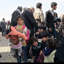  S-AZ-civilians - Relief operations in western Mosul reaching ‘breaking point’ as civilians flee hunger, fighting – UN