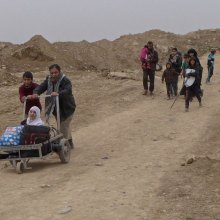  S-AZ-mosul - UN aid 'pushed to limits' as 320,000 more civilians may flee west Mosul