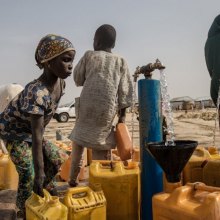  S_ZA-UNICEF - Children in countries facing famine threatened by lack of water, sanitation – UN agency