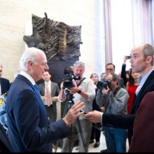  Staffan-de-Mistura - Incremental progress but ‘we’re not yet there,’ UN mediator on Syria reports