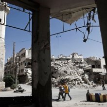  airstrikes - Syria: UN chief ‘deeply disturbed’ by reports of alleged chemical attack; OPCW investigating