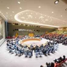  security-council - Chemical attack, if confirmed, would be largest in Syria, UN Security Council told
