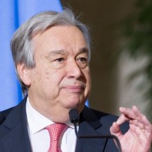  S-ZA-Antonio-Guterres - Syria: As US responds militarily to chemical attack, UN urges restraint to avoid escalation