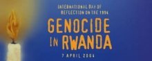  Peace - International Day of Reflection on the Genocide in Rwanda