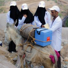  conflict - Millions of children in Yemen vaccinated against polio through UN-backed campaign