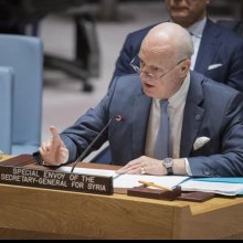  Crisis - ‘Moment of crisis’ in Syria calls for serious search for political solution – UN envoy