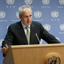 attack - UN condemns attack on evacuees in Syria; underscores need to ensure safety of those trying to evacuate