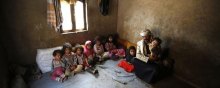  children - Beware the ghosts of the starved children of Yemen