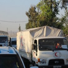  WFP - Syria: UN concerned over worsening security, humanitarian situation in Damascus suburbs