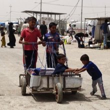Soaring temperatures pose new threat to Mosul’s displaced – UN migration agency - Mosul