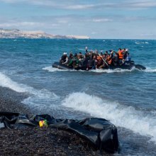  S_ZA-S-ZA-conflict - Thousands of migrants rescued on Mediterranean in a single day – UN agency