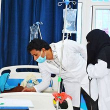  S-ZA-health - Cholera outbreak in war-torn Yemen spreading at ‘unprecedented’ speed, UN warns