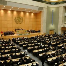  S-AZ-WHO - Iran introduces achievements in health sector to 70th World Health Assembly