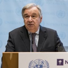  S-AZ-Antonio-Guterres - Climate action 'a necessity and an opportunity,' says UN chief, urging world to rally behind Paris accord