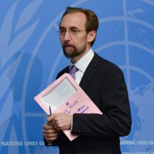  Protest - UN rights chief calls for probe into protestor deaths in Bahrain