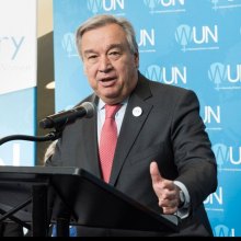  S-ZA-Antonio-Guterres - Not only strong, but smart policies needed to combat terrorism – UN chief