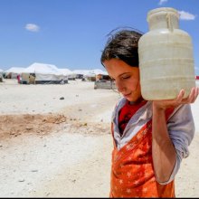  Syria - UN refugee agency urges sustained access as civilians flee Raqqa fighting