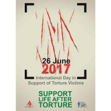  odvv - ODVV Holds a Sitting in Support of Victims of Torture