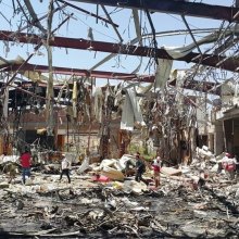  Jamie-McGoldrick - Statement by the Humanitarian Coordinator in Yemen Mr. Jamie McGoldrick, on reported attacks on civilians in Sa’ada Governorate