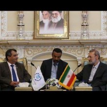  Inter-Parliamentary-Union - Iran always backs talks over military action: Larijani