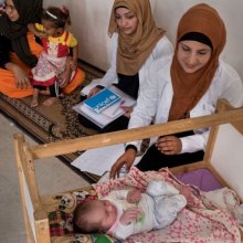  life - Iraq launches UN-supported action plan to save lives of mothers and newborns