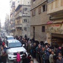  Aleppo - Over 600,000 displaced Syrians returned home so far this year – UN agency