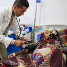  clean-water - Yemen's cholera epidemic surpasses half-million suspected cases, UN agency says