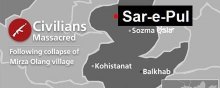  Massacre - On the brutal killing of civilians in Mirza Olang village of Sar-i-Pul province