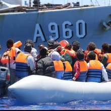  S_ZA-united-nations - UN rights experts warn new EU policy on boat rescues will cause more people to drown