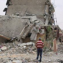  Raqqa - Syria: UN relief officials condemn targeting of civilians, infrastructure as airstrikes hit Raqqa