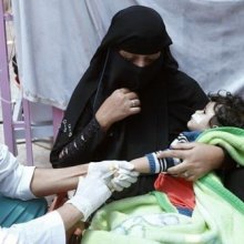  S-ZA-health - Saudi-led coalition responsible for 'worst cholera outbreak in the world' in Yemen: researchers