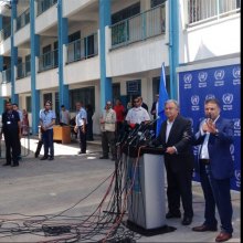  S-ZA-Antonio-Guterres - In the Gaza Strip, UN chief appeals for Palestinian unity; renews call for two-state solution