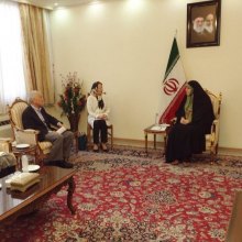  human-rights - Iran, Japan discuss women’s empowerment, civil rights