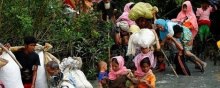  children - Stop the ethnic cleansing in Myanmar