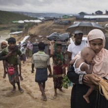  Rohingya - UN scaling up assistance as number of Rohingya refugees grows to over 400,000