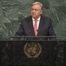  international-community - Repair 'world in pieces' and create 'world at peace,' UN chief Guterres urges global leaders