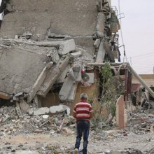  S-ZA-children - September ‘deadliest month’ of 2017 for Syrians, UN relief official reports