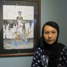  ODVVs-active - Exclusive Report from Surreal Drawings Gallery of Afghan Sisters in Tehran